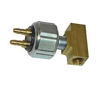 Ford Basso Pressione Interruttore Luce Freno & 3/16 Ottone Tee 3/8-24 Fili (2)