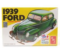 Ford Berlina Street Rod Serie 1939 Kit Modellismo Plastica Auto 1:25 AMT