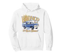 Ford Bronco A Rare Breed Felpa con Cappuccio