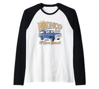 Ford Bronco A Rare Breed Maglia con Maniche Raglan