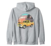 Ford Bronco at The Beach Felpa con Cappuccio