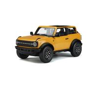GT858 Ford Bronco Badlands Orange GT Spirit 1/18