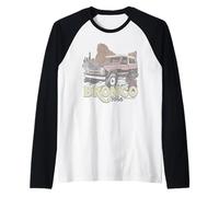 Ford Bronco Desert 1966 Maglia con Maniche Raglan