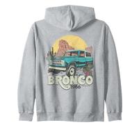 Ford Bronco Desert Ride Felpa con Cappuccio