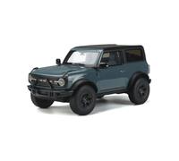 Ford Bronco First Edition 2021 Blu Nero Modellino 1:18 GT Spirit
