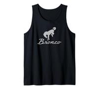 Ford Bronco Gray Logo Canotta