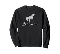 Ford Bronco Gray Logo Felpa