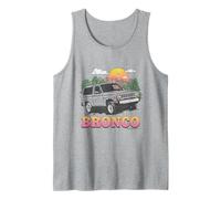 Ford Bronco in The Mountains Canotta