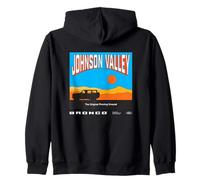 Ford Bronco Johnson Valley Dark Felpa con Cappuccio