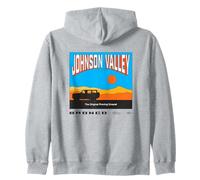 Ford Bronco Johnson Valley Felpa con Cappuccio