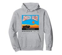 Ford Bronco Johnson Valley Felpa con Cappuccio