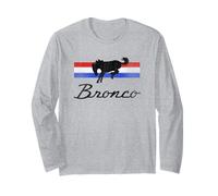Ford Bronco Logo Stripes Maglia a Manica