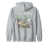 Ford Bronco off Road Desert Felpa con Cappuccio