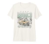 Ford Bronco off Road Desert Maglietta Premium