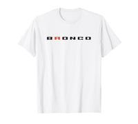 Ford Bronco R Rectangular Logo Maglietta