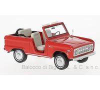 Ford Bronco Roadster 1966 Red 1:43 Model NEO SCALE MODELS