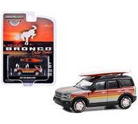 Ford Bronco Sport 2022 Con Kayak Da Tetto Scala 1:64 Greenlight 30417