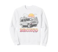 Ford Bronco Sunrise Felpa