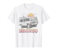 Ford Bronco Sunrise Maglietta