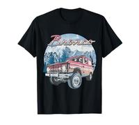 Ford - Bronco SUV Outdoor Montagna e Foresta Terreno Maglietta