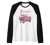 Ford Bronco Wild West Maglia con Maniche Raglan