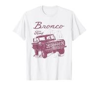 Ford Bronco Wild West Maglietta