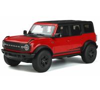FORD Bronco - Wildtrack - 2021 - red / black - GT Spirit 1:18