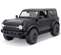 FORD Bronco Wildtrak - 2021 - black - Maisto 1:18