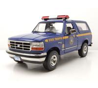Ford Bronco XLT 1996 Polizia Di Stato Di New York Modello Auto 1:18 Greenlight