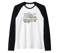 Ford Bronco Yellow Maglia con Maniche Raglan