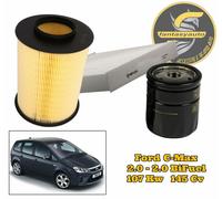 Ford C-Max 2.0cc Bi-Fuel Kit Tagliando 3 Filtri Aria Olio Abitacolo