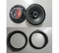 FORD C-MAX dal 2011-ALTOP.ANTERIORI+supporti-165mm-AUDIODESIGN by IMPACT