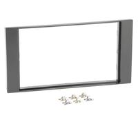 FORD C-MAX Kuga Mondeo S-MAX Autoradio Cornice Radioblende 2-DIN Doppio DIN Nera