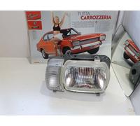 FORD CAPRI 1-3 XL EL 71 FARO DX COMPLETO DI FANALE E PORTAFARO ORIGINALE HELLA