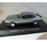 Ford Capri 2,8 - Azzurro-Metallico, NOREV 1:43