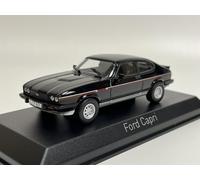 Ford Capri III 1980 Nero 1:43 Scala Norev 270564