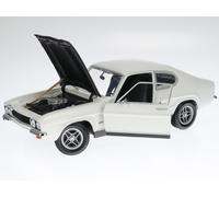 Ford Capri MK1 RS 2600 1970 bianco modello di auto 150089078 Minichamps 1:18