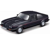 Ford Capri MK3 1982 nero modello di auto 21093 Bburago 1:24
