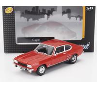 FORD CAPRI MKI COUPÉ 1975 rosso a 1/43 di CARARAMA Hongwell 12670