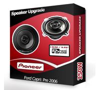 Ford Capri Porta Posteriore Altoparlanti Pioneer 13.3cm 13cm Auto Set 250W