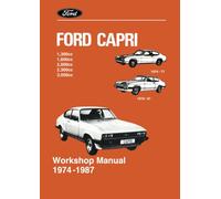 Ford Capri Workshop Manual 1974 -1987
