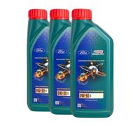 Ford CASTROL Magnatec 0W-30 D Olio Motore Ford WSS-M2C 950-A, ACEA C2, 3x1 Litri