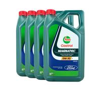 Ford CASTROL Magnatec 0W-30 D Olio Motore Ford WSS-M2C 950-A, ACEA C2, 4x5 Litri