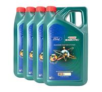 Ford CASTROL Magnatec 0W-30 D Olio Motore Ford WSS-M2C 950-A, ACEA C2, 4x5 Litri