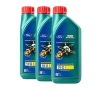 Ford CASTROL Magnatec 5W-20 E Olio Motore PKW, FORD WSS-M2C948-B, 3x1 Litro