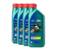Ford CASTROL Magnatec 5W-20 E Olio Motore PKW, FORD WSS-M2C948-B, 4x1 Litro