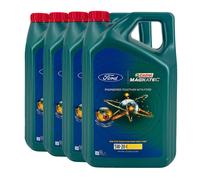 Ford CASTROL Magnatec 5W-20 E Pkw-Motorenöl, Ford WSS-M2C948-B, 4x5 Litro