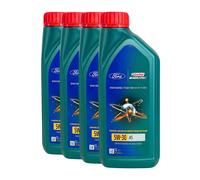Ford CASTROL Magnatec 5W-30 A5 Olio Motore PKW ILSAC GF-5, API SN, 4x1 Litro