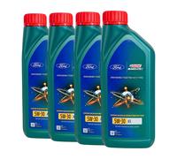 Ford CASTROL Magnatec 5W-30 A5 Olio Motore PKW ILSAC GF-5, API SN, 4x1 Litro