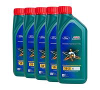 Ford CASTROL Magnatec 5W-30 A5 Olio Motore PKW ILSAC GF-5, API SN, 5x1 Litro